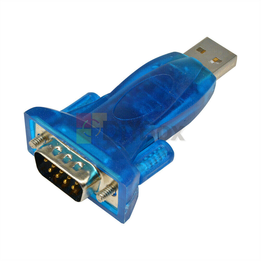 1 PCS M66 CH340G USB 2.0 to 9-pin RS232 COM Port Serial Convert Adapter