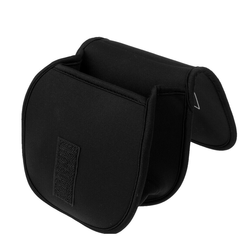 3X Neoprene Fishing Reel Bag Shockproof   Reel Cover Storage Pouch M