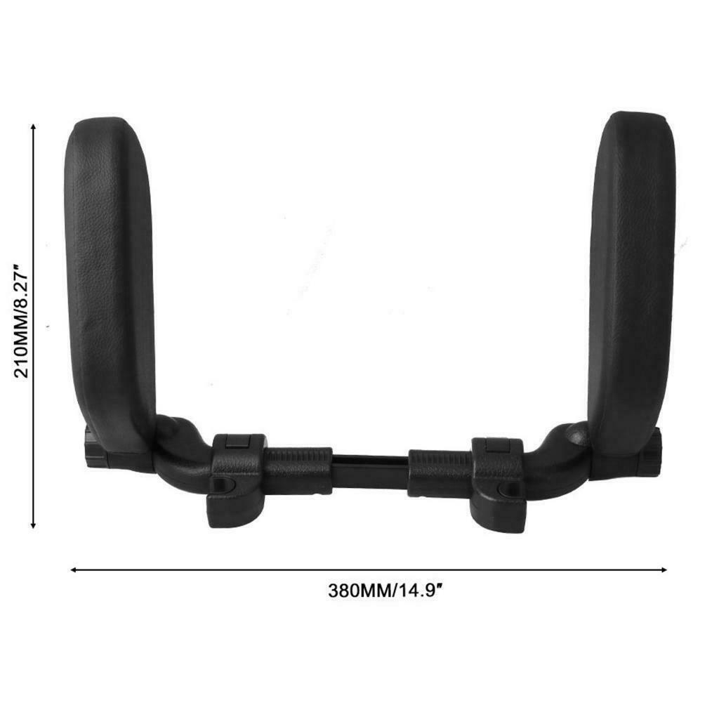 Car Seat Headrest Pillow Car Neck Seat Pillow Sleep Side Head Support Comfort