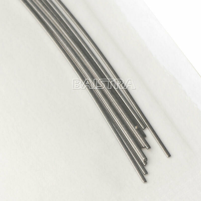 20XDental Ortho Niti Arch Wires 17*22Lower Rectangular Ovoid Super Elastic