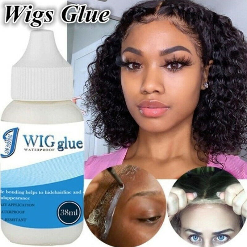 Lace Wig Cap Toupee Adhesive Hair Replacement Adhesive Control Lasting Wi.l8