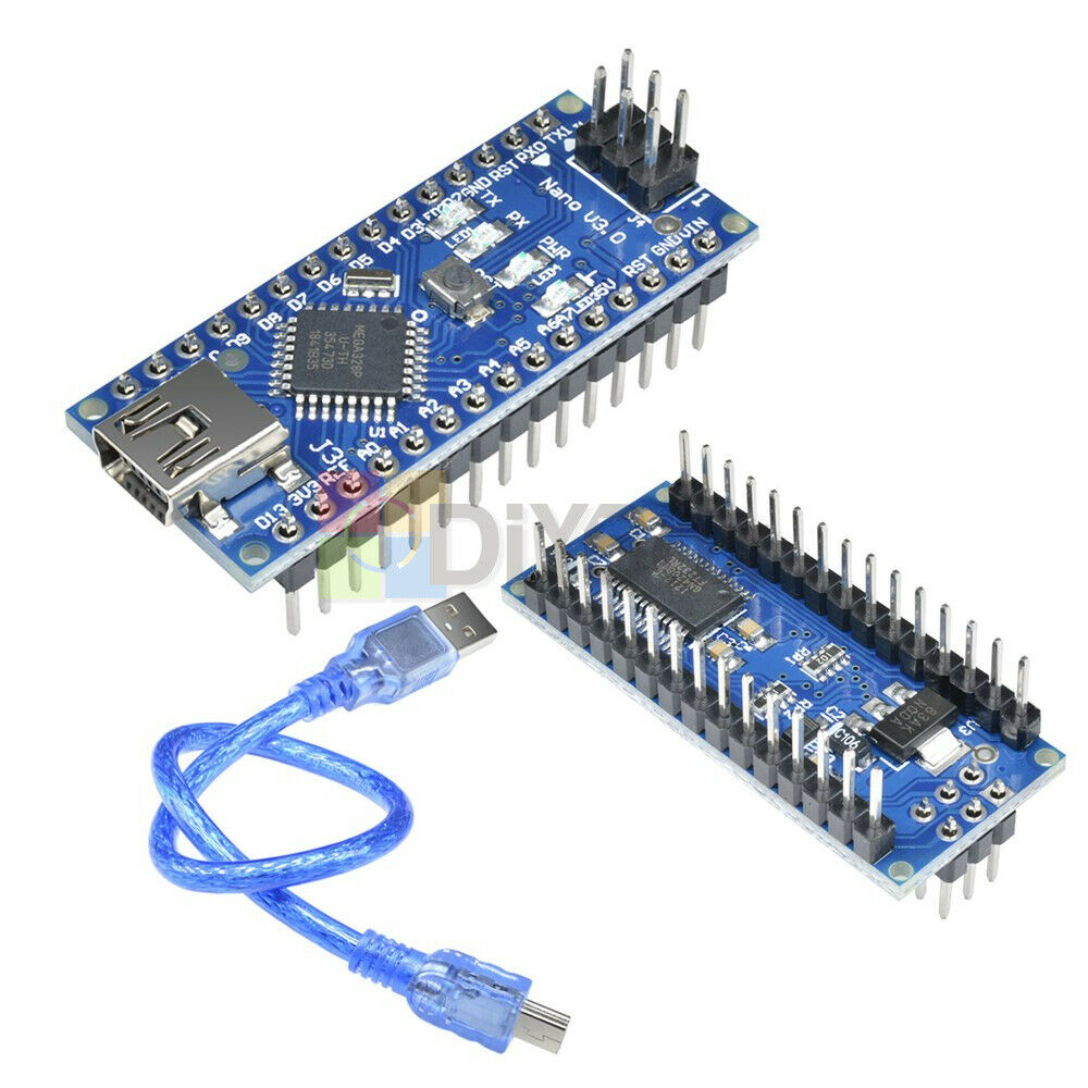 Nano FT232RL V3.0 ATmega328P 5V 16M USB Micro-controller Board for Arduino New