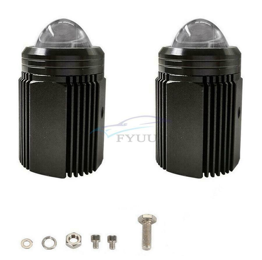 3000K 6000K Waterproof Dustproof  Cars Trucks Boat LED Spotlights Auxiliary Lamp