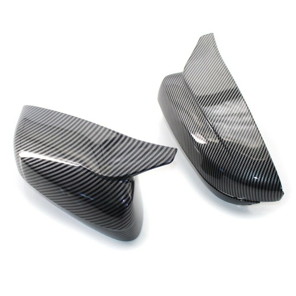 Carbon fibre Rearview Wing Mirror Cover Cap For BMW G20 G28 G30 G38 G11 G12 2017