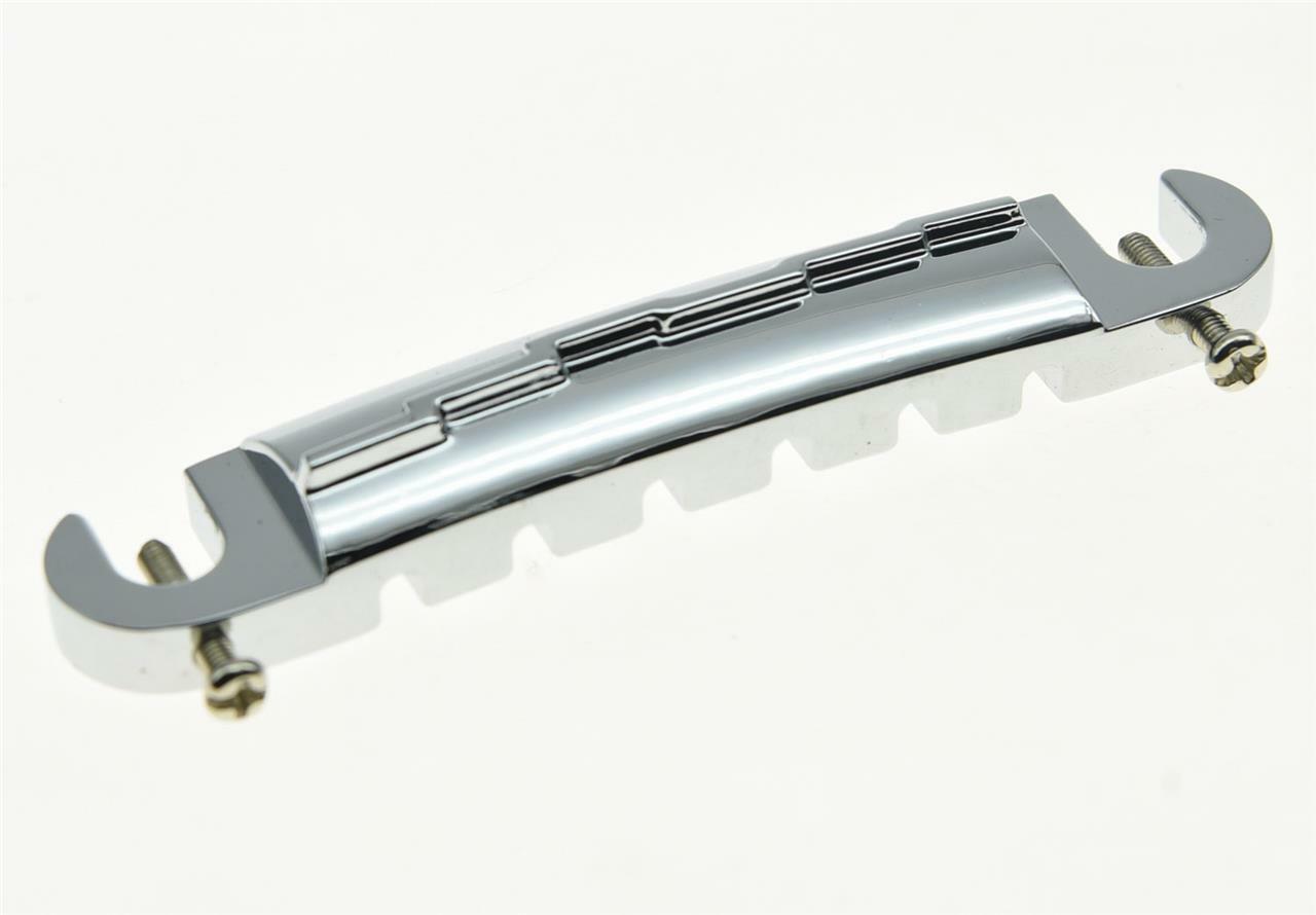 Wrap Around Electric Guitar Bridge Fits LP Junior Chrome