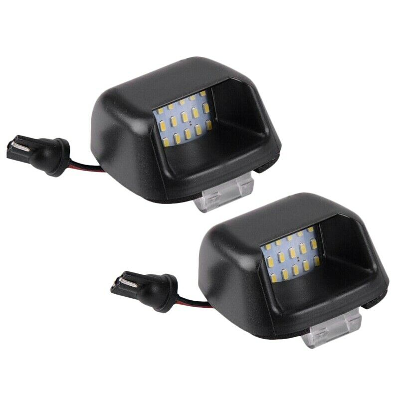 LED License Plate Light for  Navara D40 Frontier 2004-2018 G7B4B4