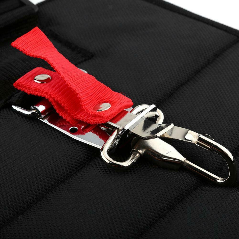 Universal Black Adjustable Brush Cutter Shoulder Strap with Carry Hook