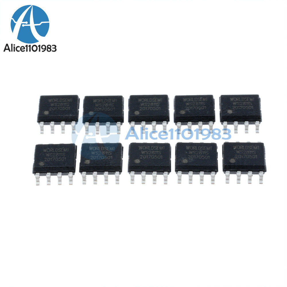 10PCS WS2811S WS2811 SOP-8 WORLDSEMI CHIP IC NEW