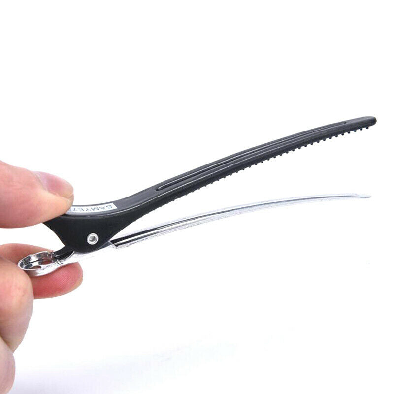 5x Professional Salon Hair Clips Hair Styling Tools Hairdressing Accessor.l8
