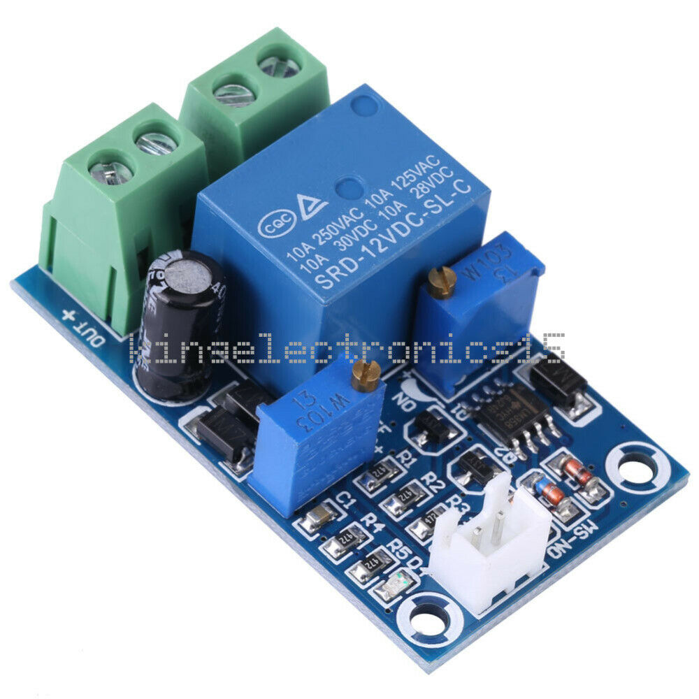 1PCS 12V Battery Low Voltage Cut off Automatic Switch On Recovery Protection
