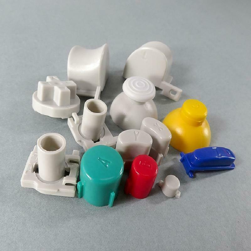 13 in 1 Full Button ABXYZ Button Thumbstick Cap Joystick D-pad Cross Key for NGC