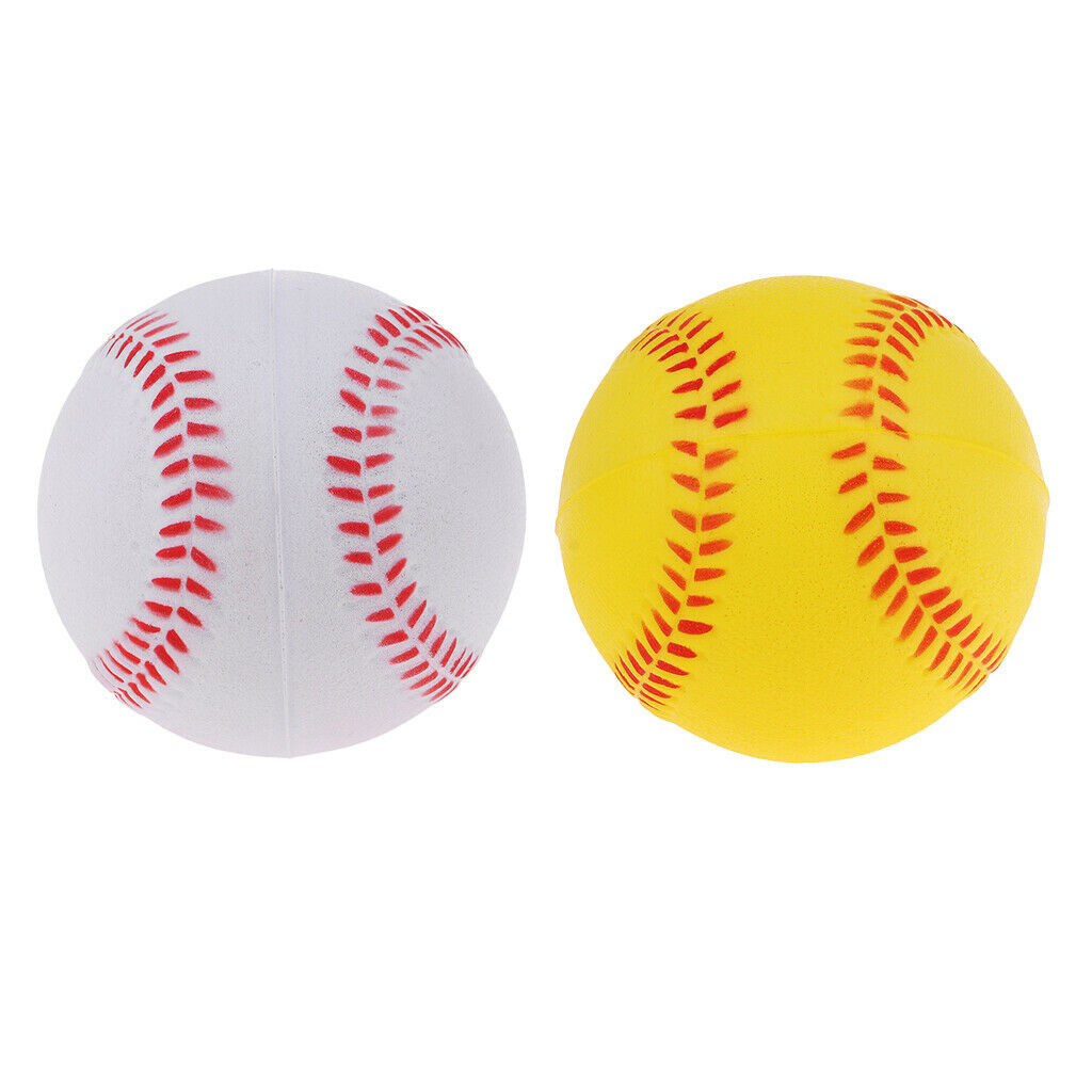 2 Practice Exercise Baseball Softball Team Sports Safe Training Inflatable Ball