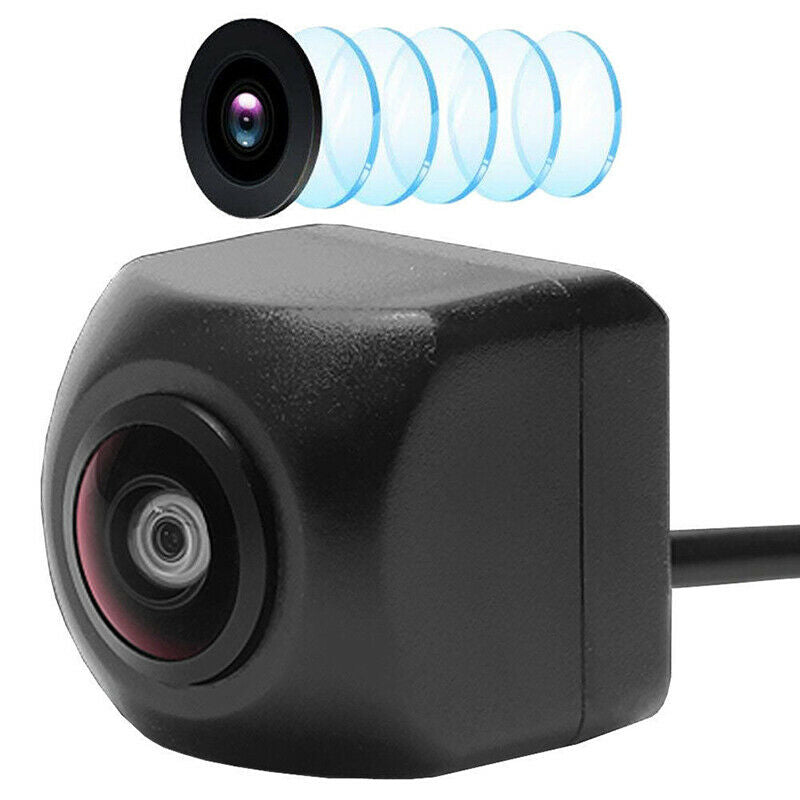 170° MCCD Starlight Night Vision Car Reverse Backup Front View Camera ParkinBDA