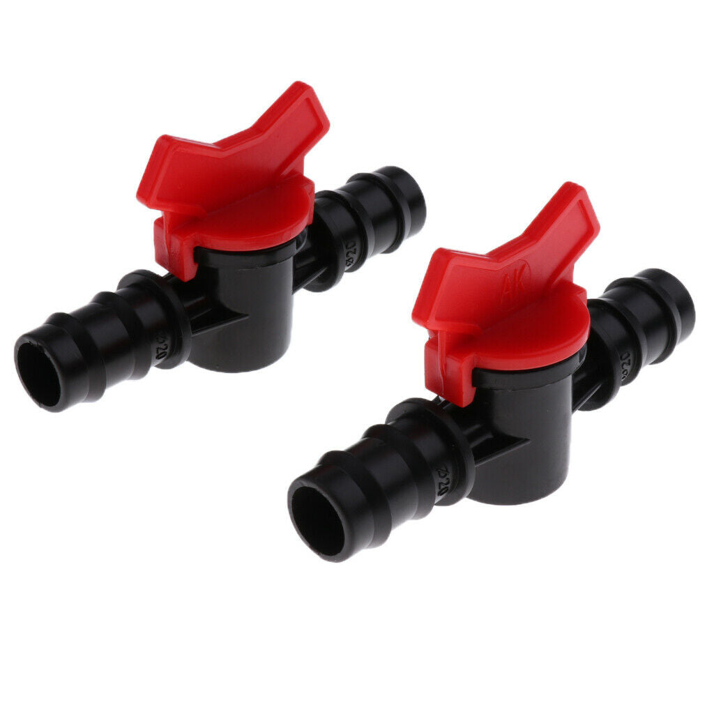 2 pcs Aquarium Fish Tank Regulate Water Flow Control Valves #2