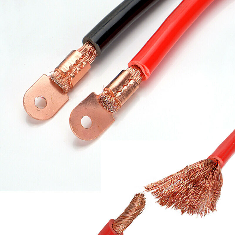 1000AMP Car Lead Battery Jump Booster Cable Start Emergency Jumper Practical Kit