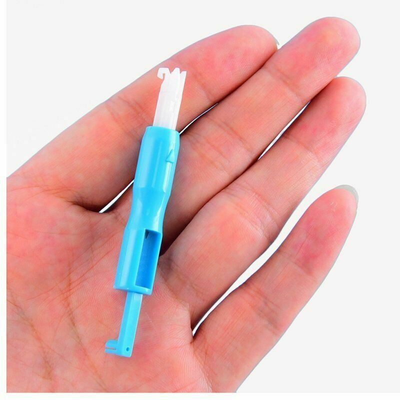 3 PiÃ¨ces Couture Aiguille InsÃ©reur Enfileur Filetage Outil Pour Machine Ã  Coudre