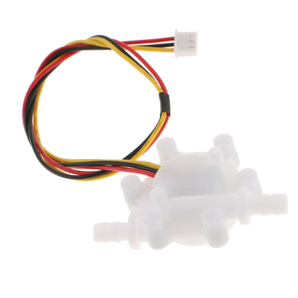 Water Liquid Flow Rate Sensor Flowmeter for 6-35mm PE Pipe 5V Type 1