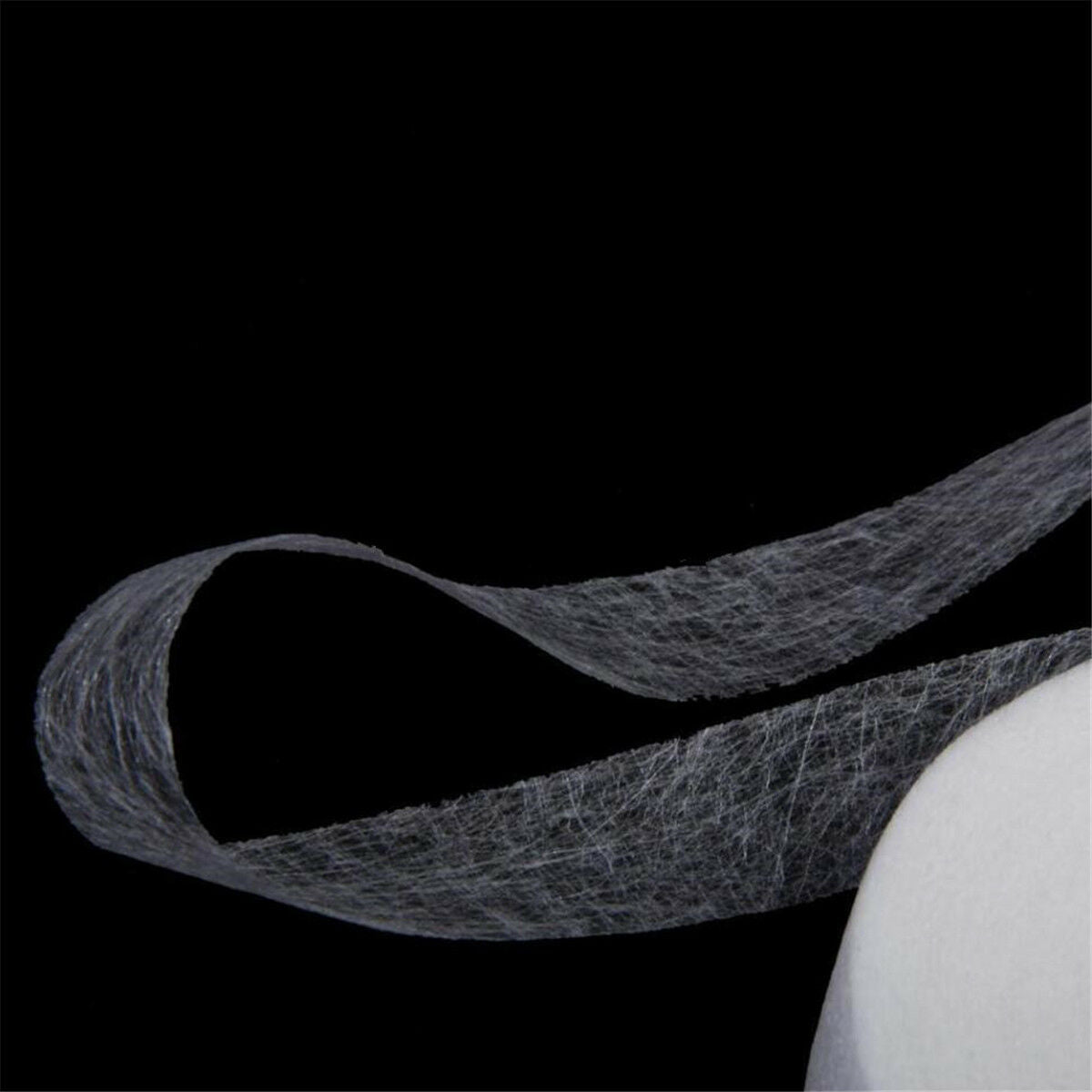 2 Rolls 70 Yards Double Sided Fusible Sewing Fabric Hemming Tape DIY Cloth Craft