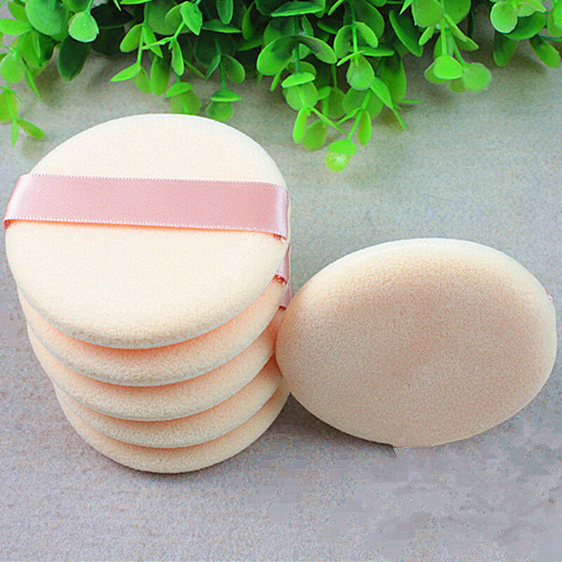 5PCS Facial Sponge Powder Puff Pads Face Foundation Makeup Cosmetic Beauty Tool