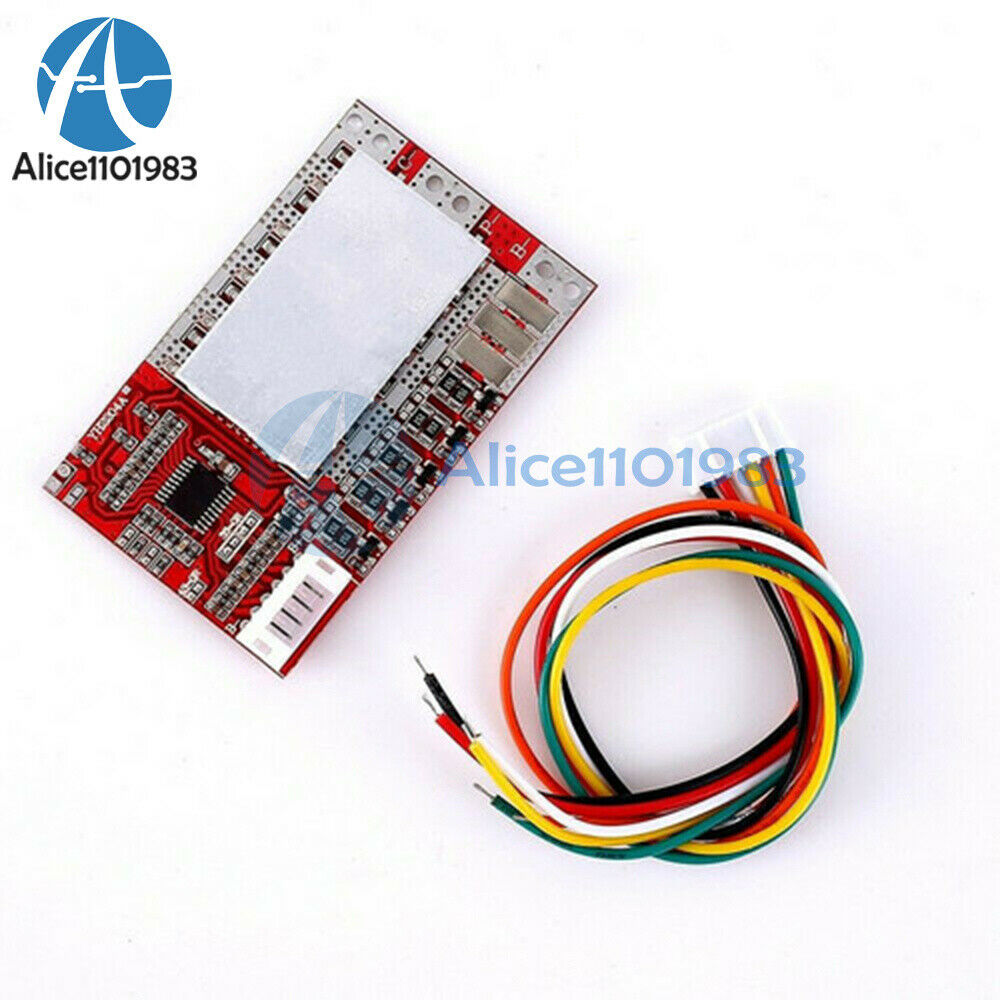 5S 50A 3.7V Polymer Lithium-Ion Battery Charger Balance Protection Circuit Board