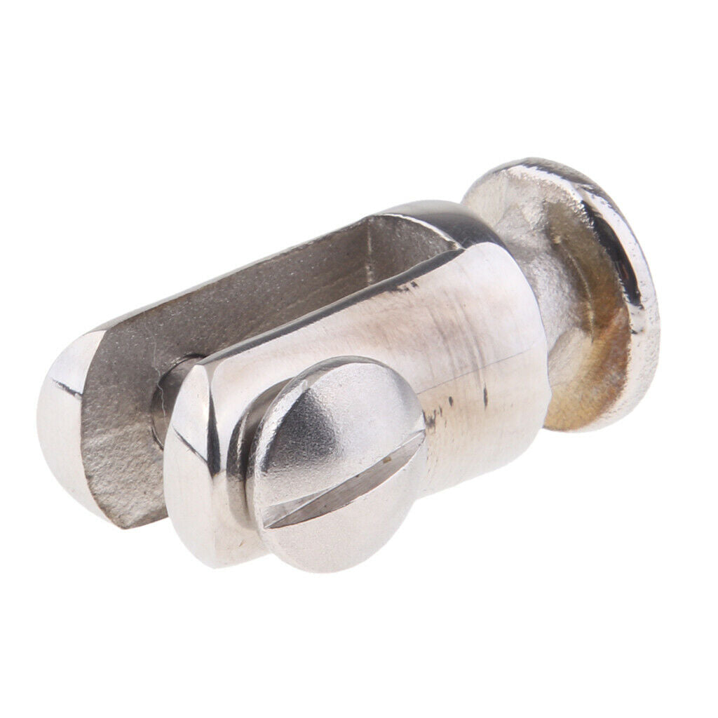 Quick Release Post Boat Bimini Top Pin Deck Hinge Hardware 316 Stainless Steel