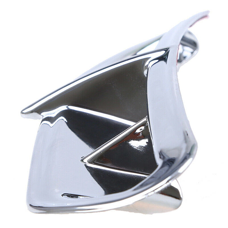 1x Chrome Fairing Vent Accent Cover Fit For Electra Glide Ultra Classic Low New