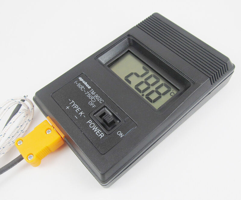 1x -50~750â„ƒ Precision 0.1â„ƒ Digital Thermometer Indoor/Outdoor Device LCD Display