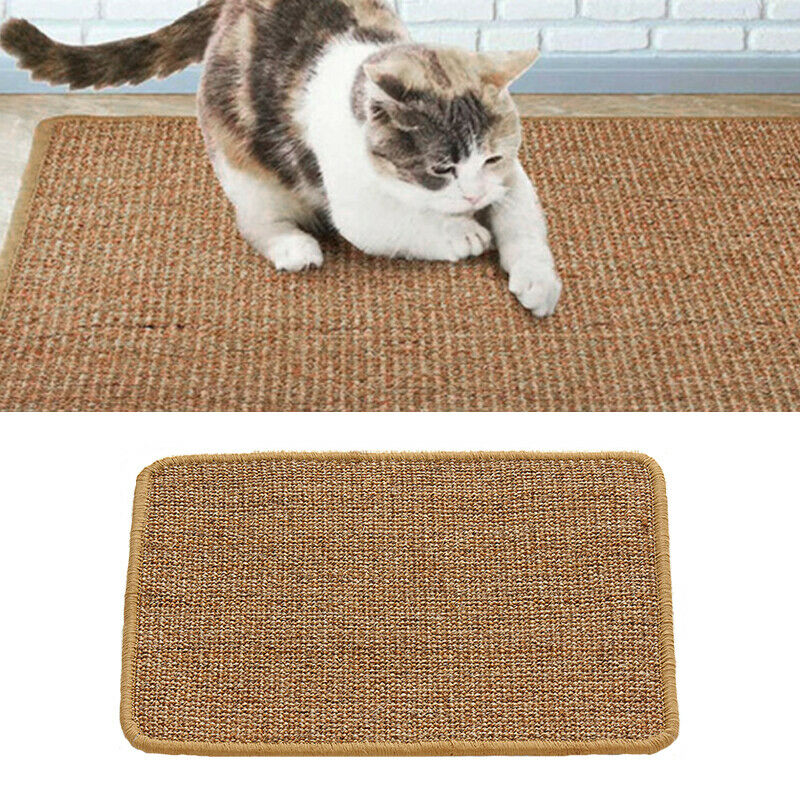 Cat Paw Scratch Mat Pad Climbing Tree Rub Pad Pet Floor Sleep Pad Table Leg Pad