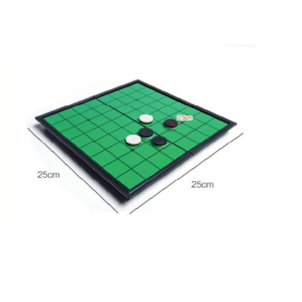 Magnetic Portable Flip Chess Folding Reversi Othello Board Chess Standard Game
