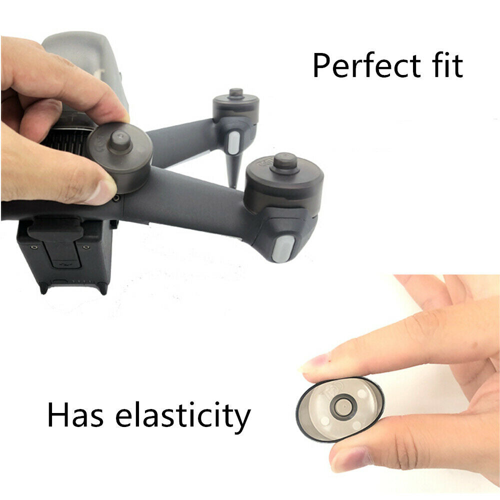 for DJI FPV Gray Motor Protection Cover Dust-proof and Bump-proof Motor Cover