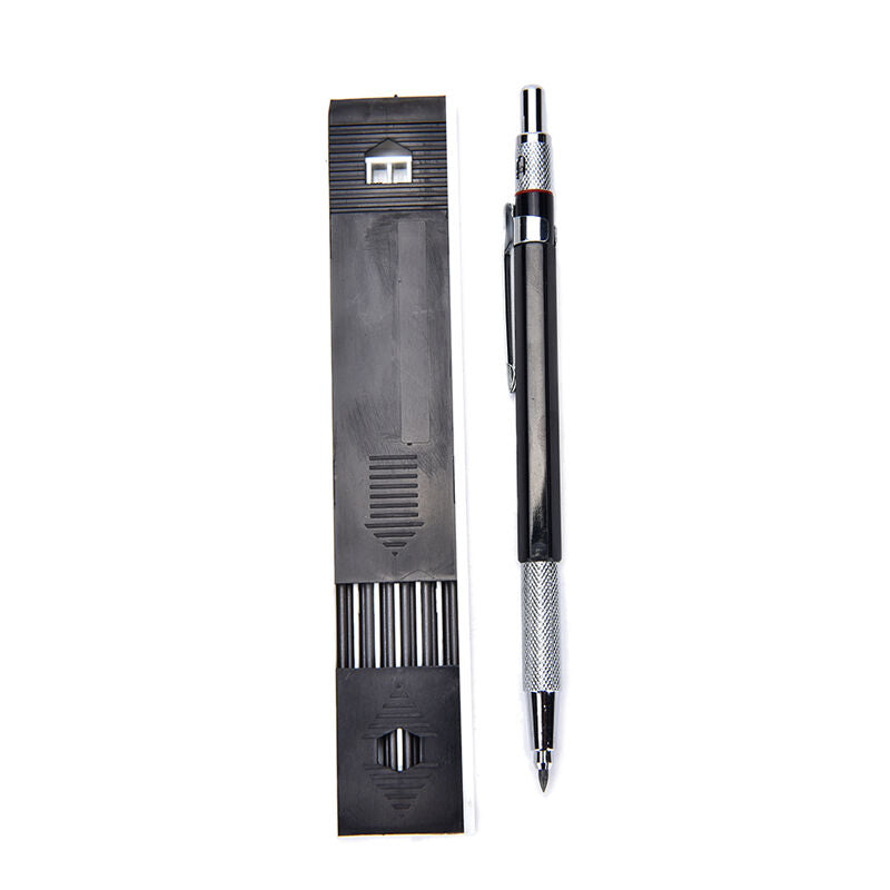 2mm Lead Holder Automatic Draughting Mechanical Drafting Pencil With 12X F haIA