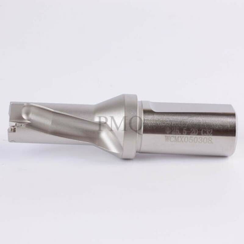 Φ25.5-2D-C32 25.5mm U drill indexable drill For WCMX050308 U drill insert WPD255