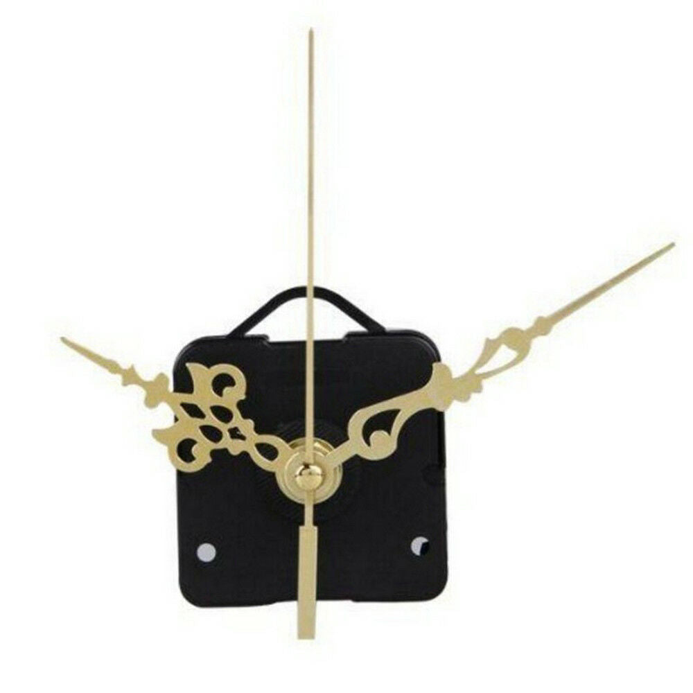 Wall Quiet Mute Hand Quartz Clock Movement Mechanism Repair Tool Parts Set DIY
