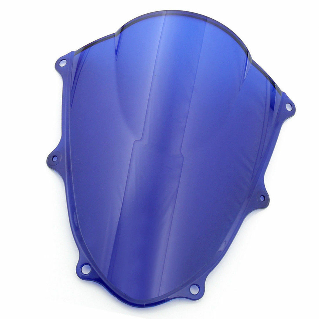 Blue Motorcycle Windshield Windscreen for Suzuki GSXR1000 GSXR 2017-2018