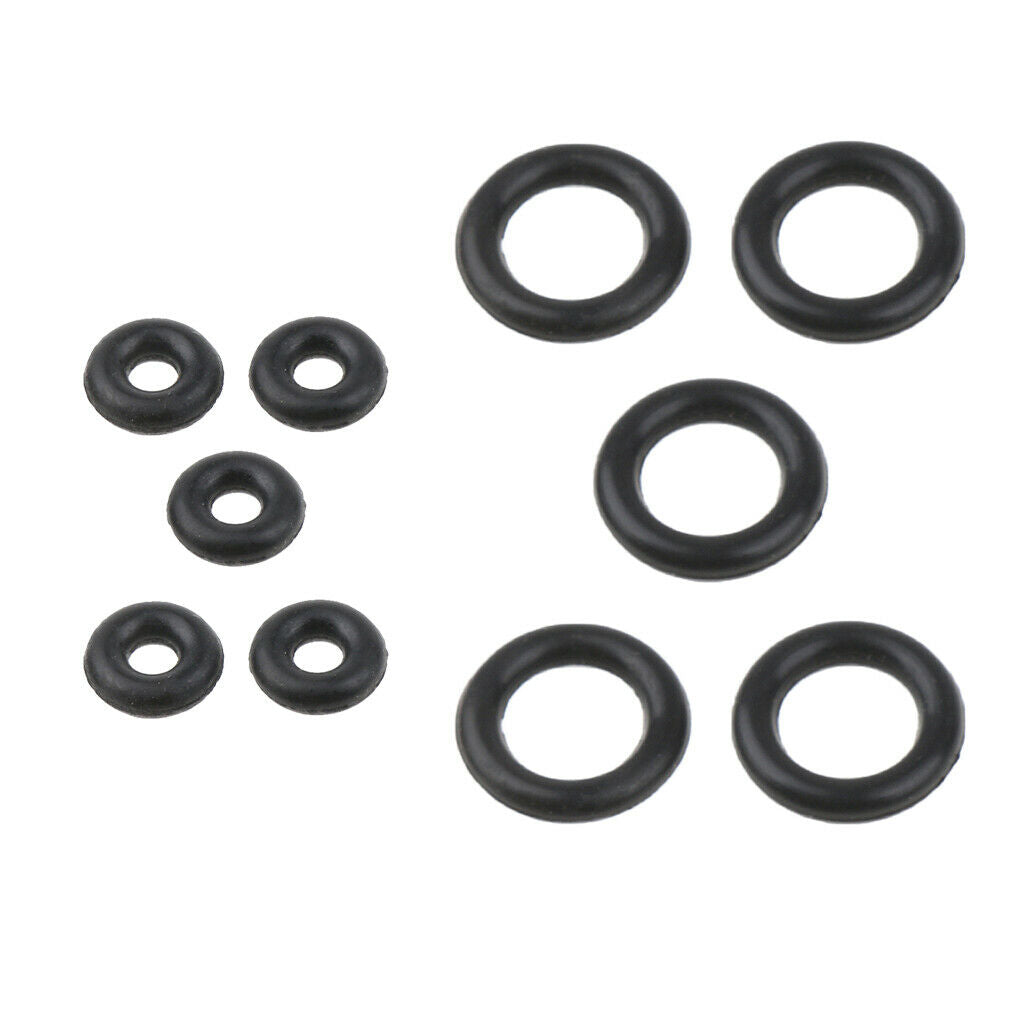 2X 5 Pcs Camping   Gas Refill O Ring Gas Tank Seal Rubber Ring Gasket 5mm