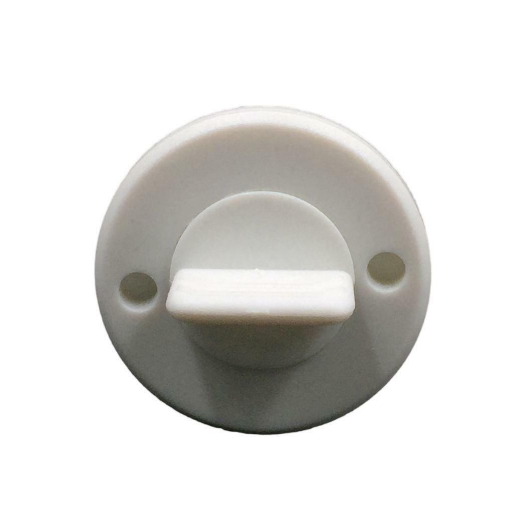 Universal Boat Hull Thread Round Drain Plug Bung for Kayak Canoe Boat
