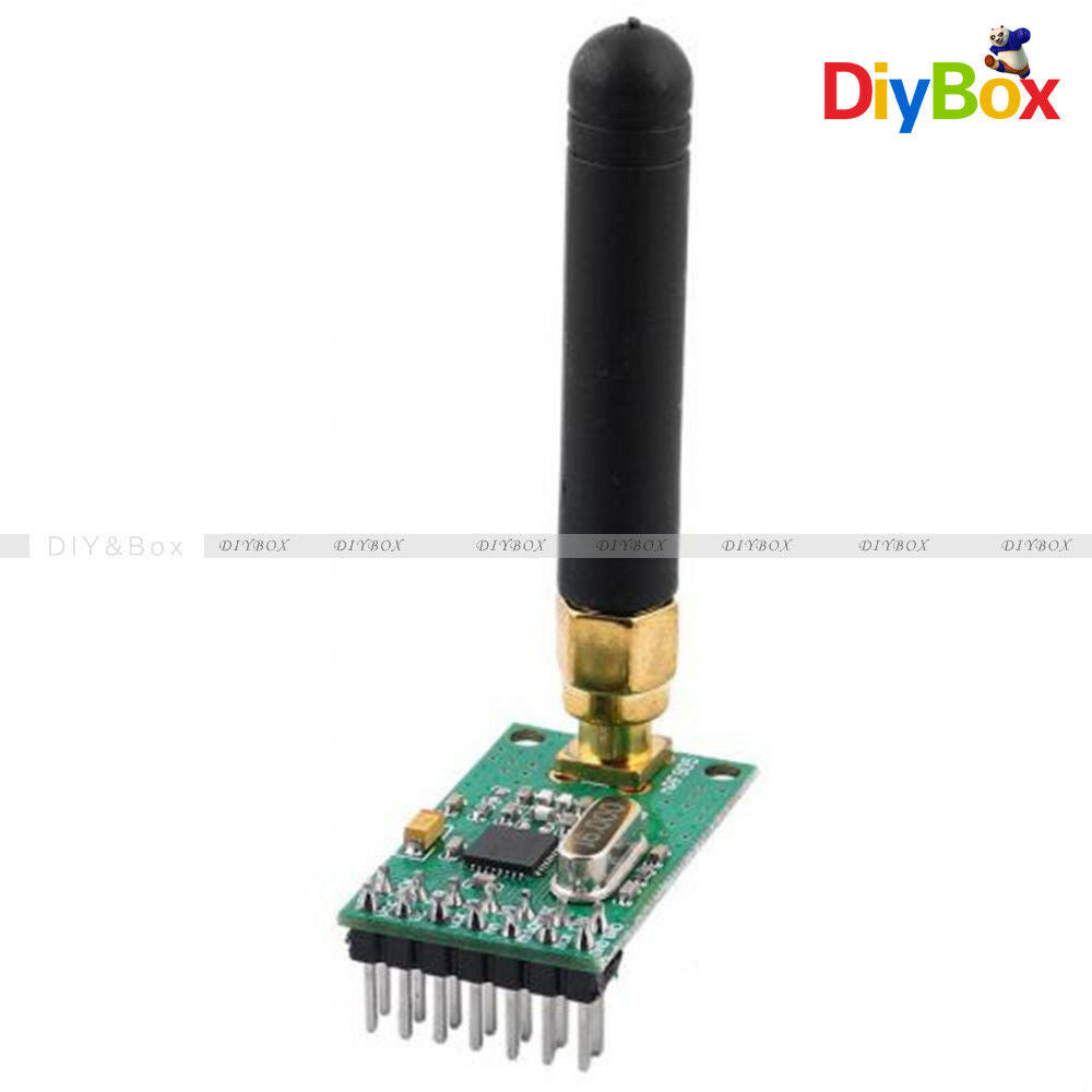 NRF905 PTR8000+ Wireless Transceiver Module Transmission+Antenna 433MHz NF905SE