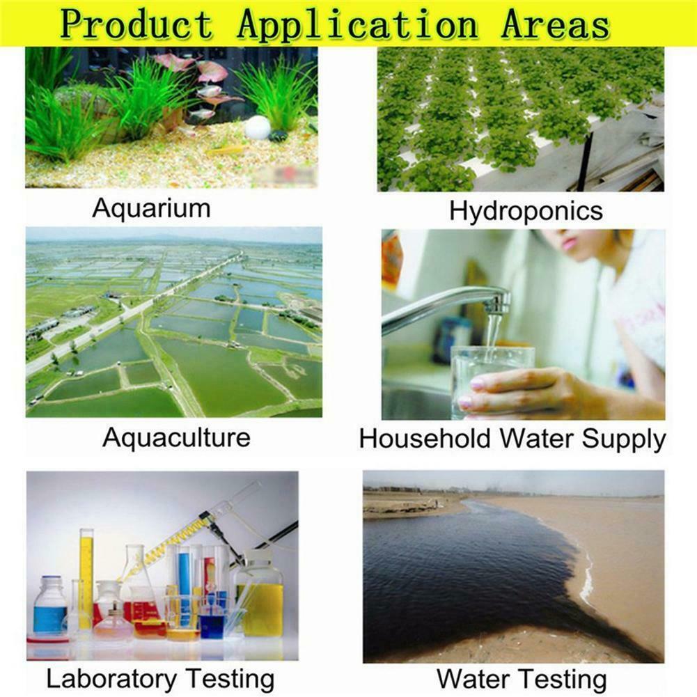 New PH Meter TDS EC LCD Water Purity PPM Filter Hydroponic Pool Tester  A#S
