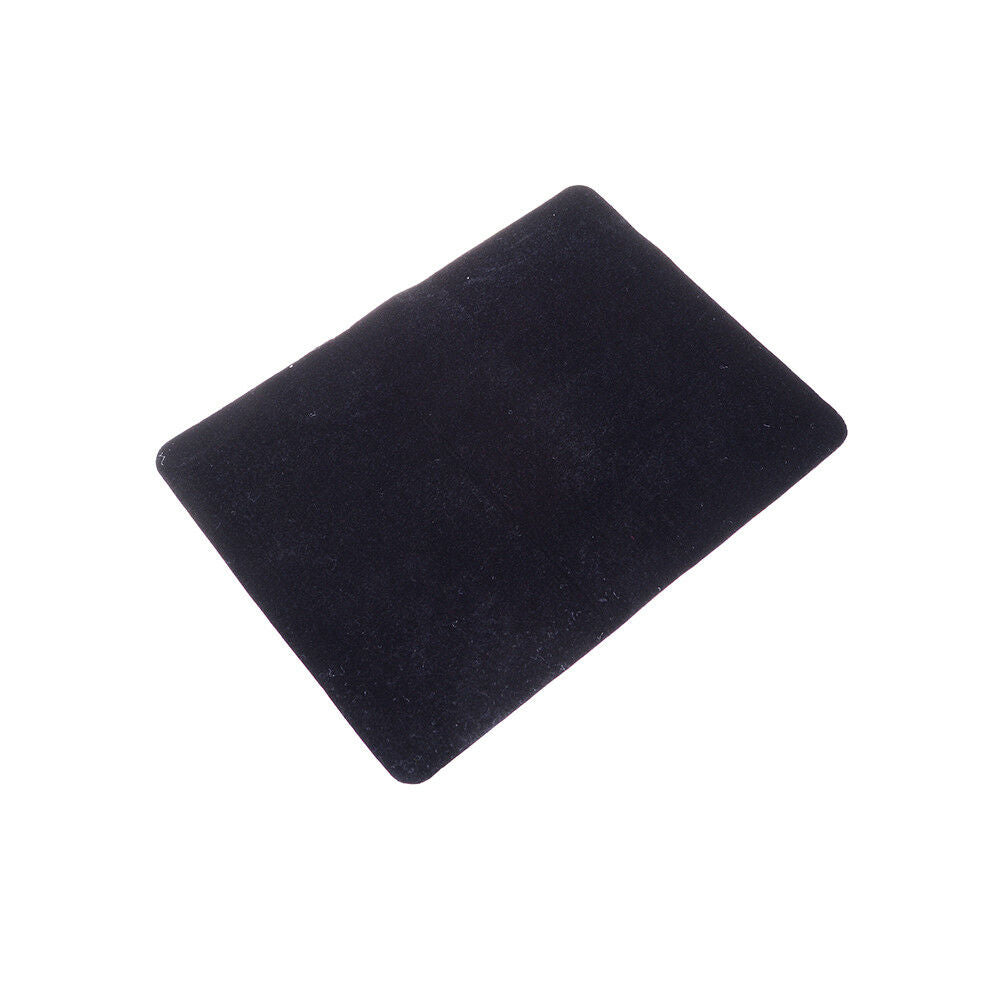 Black Professional Card Deck Mat Close Up Magic Tricks Pad For Poke HsJC.l8
