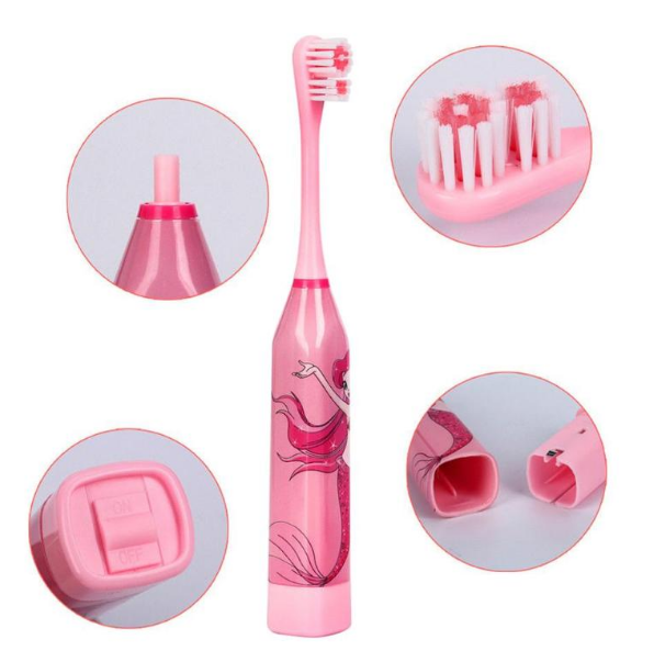 Children Electric Toothbrush Double-sided Tooth Brush Electric Teeth Brush