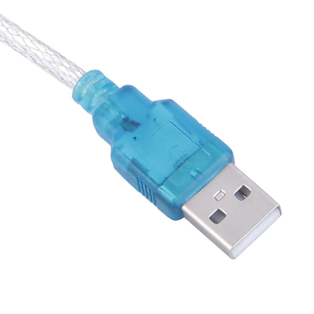 HL-340 USB to RS232 COM Port Serial PDA 9 pin DB9 Cable Adapter support Win  Tt