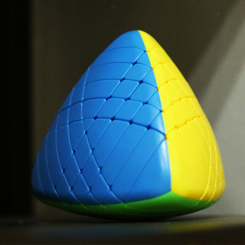 Coloful Smooth 6x6x6 Magic Speed   Anti Stress for Professionals Toys