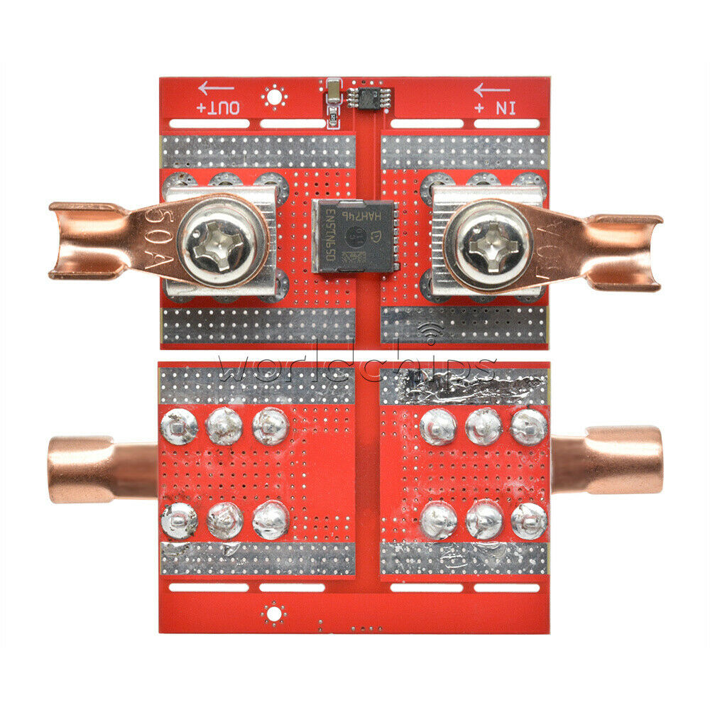 High Voltage Ideal Diode Controller Solar Module Protection Battery 50A Positive