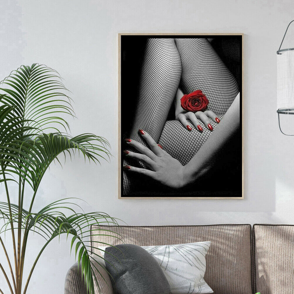 Legs Hands Full Drill Diamond Painting Home Decor DIY Mosaic Kit Picture  @