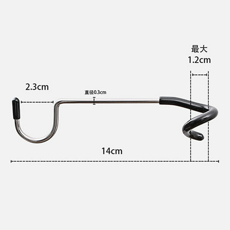 Pole Post Lamp Holder Hook Equipment Hunting Lantern Hanger Camping Acces.l8