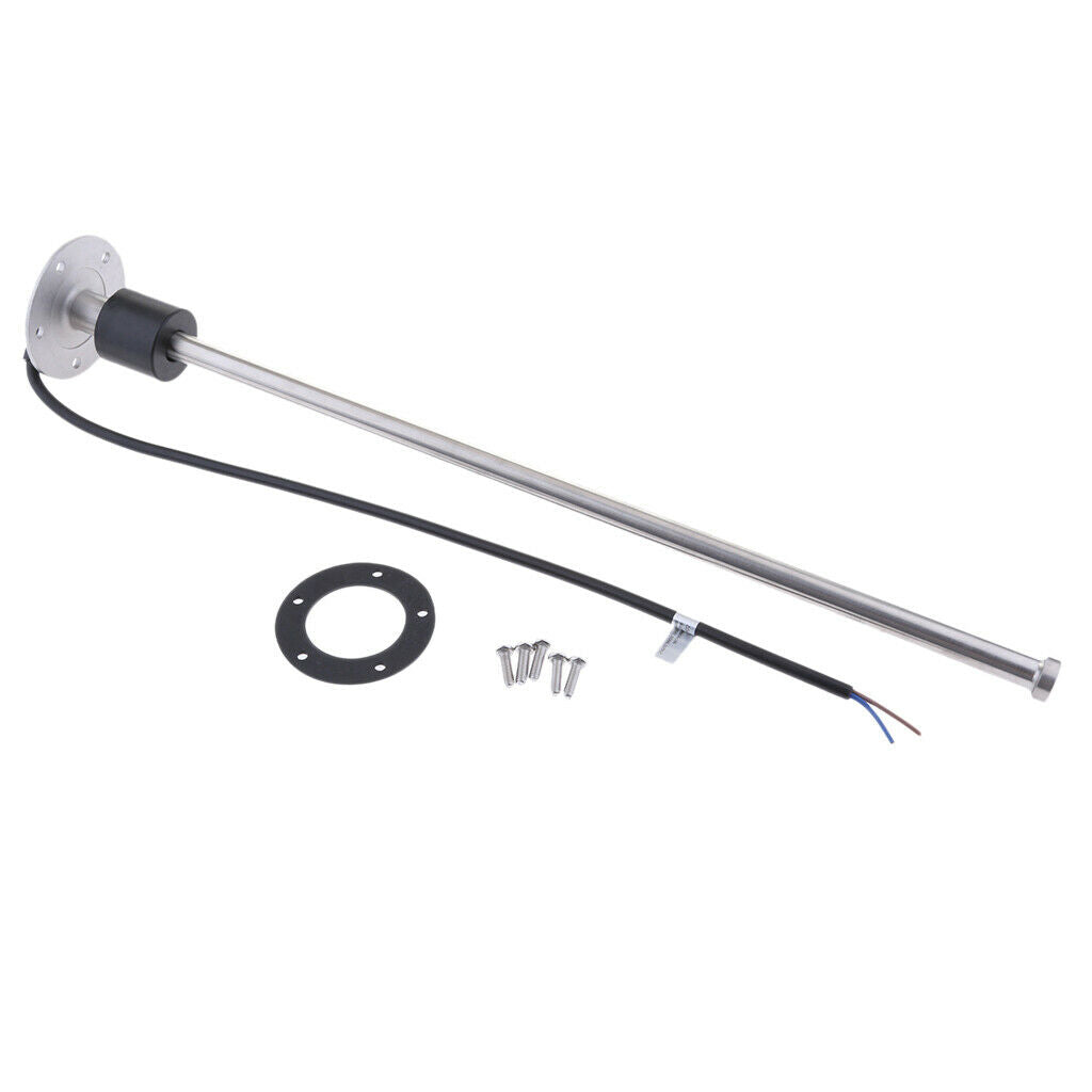 450mm Boat Fuel Sending Unit Auto Water Liquid Level Sensor Stainless Steel