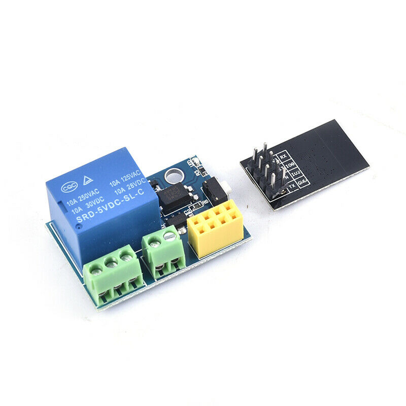 Smart Home Remote Control Switch Phone APP ESP01 ESP-01 Wireless WIFI Mod.l8