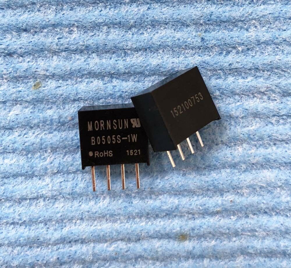 5PCS B0505S-1W DC-DC 5V Power Supply Module 4 Pin Isolated converter NEW Z3