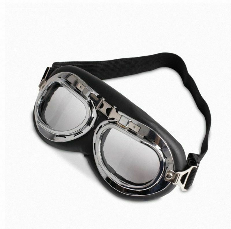 1 of Motorcycle Bicycle ( Clear Glasses ) Goggle [M1]