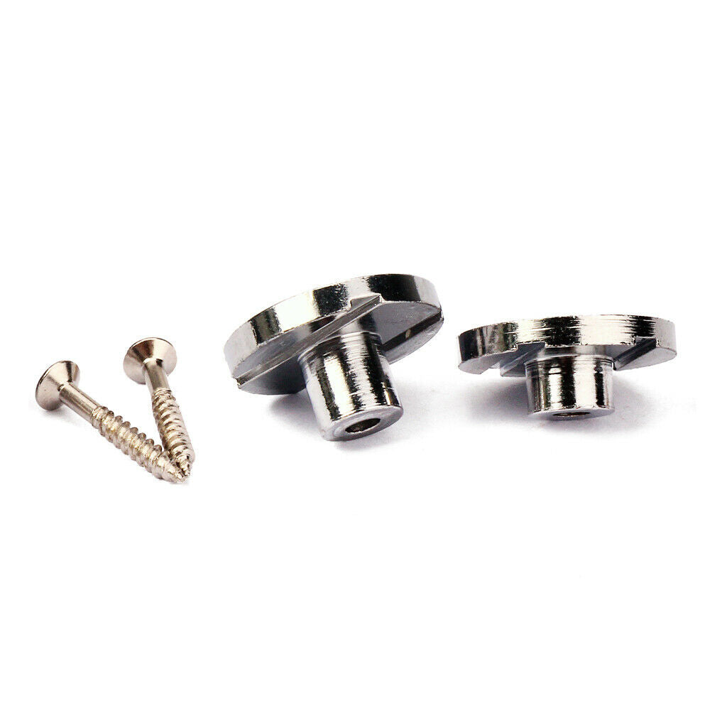 2pcs/pack Guitar String Retainer String Tree Buckles For Electric Bass